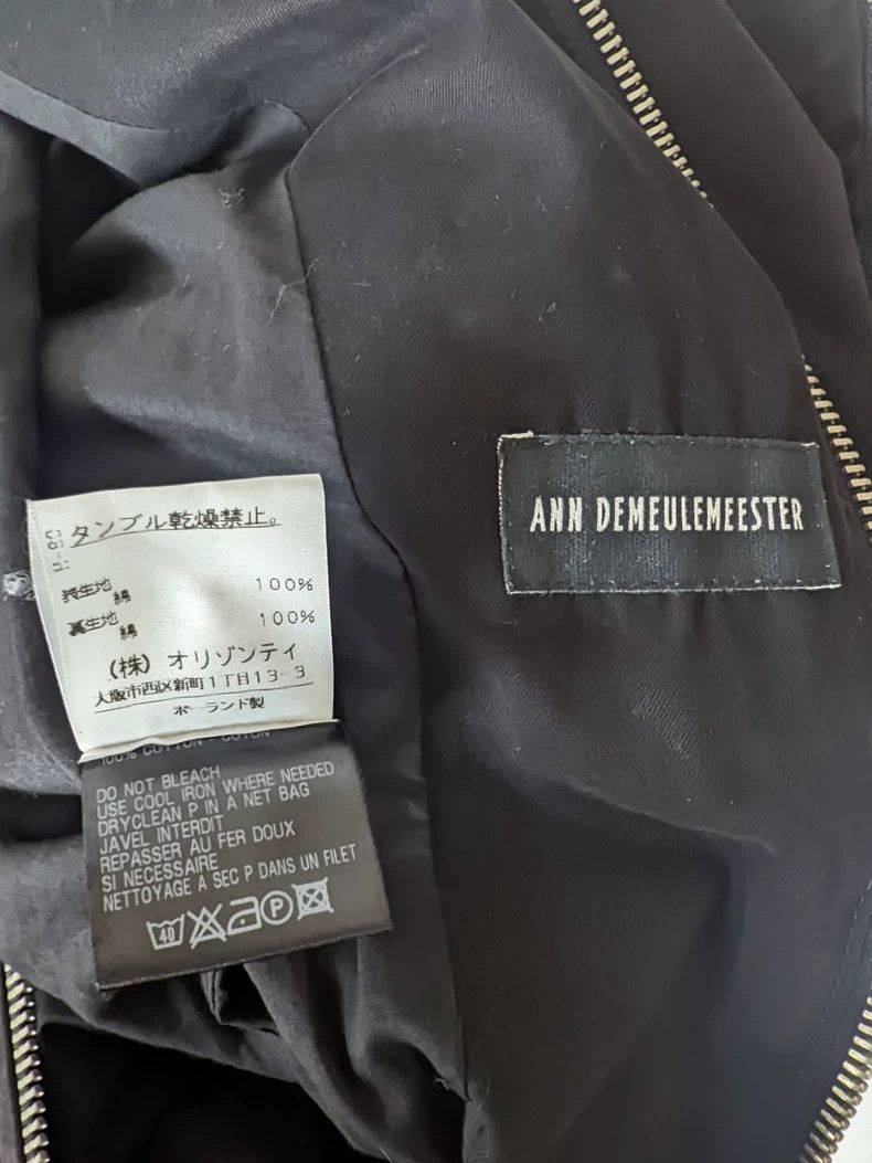 Ann Demeulemeester Ann Demeulemeester Men's Early 2000s Jacket Size US M / EU 48-50 / 2 - 6 Thumbnail