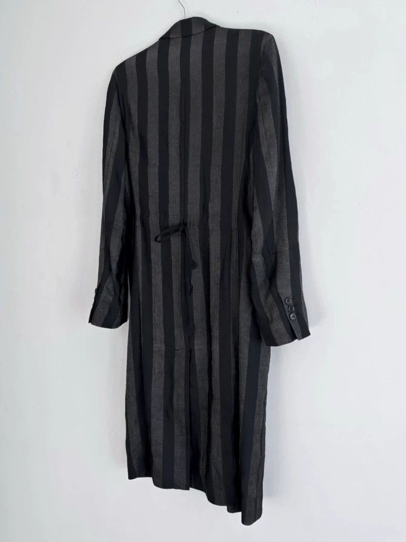 Ann Demeulemeester Ann Demeulemeester 2017AW Striped Coat XS Size US XS / EU 42 / 0 - 5 Thumbnail