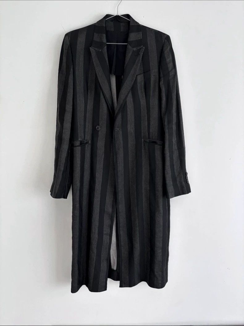 Ann Demeulemeester Ann Demeulemeester 2017AW Striped Coat XS Size US XS / EU 42 / 0 - 3 Thumbnail