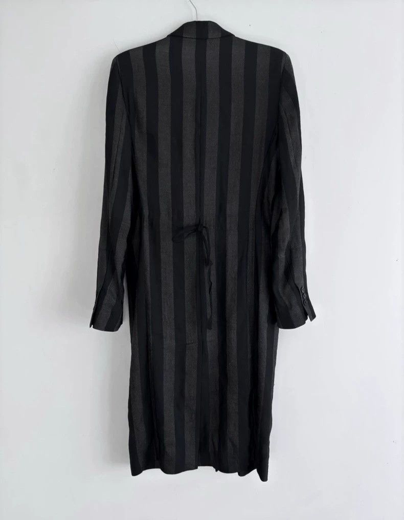 Ann Demeulemeester Ann Demeulemeester 2017AW Striped Coat XS Size US XS / EU 42 / 0 - 4 Thumbnail