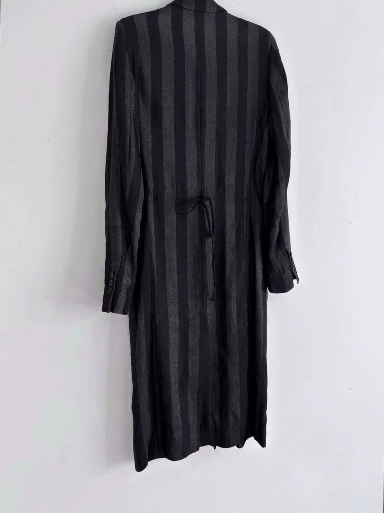 Ann Demeulemeester Ann Demeulemeester 2017AW Striped Coat XS Size US XS / EU 42 / 0 - 6 Thumbnail