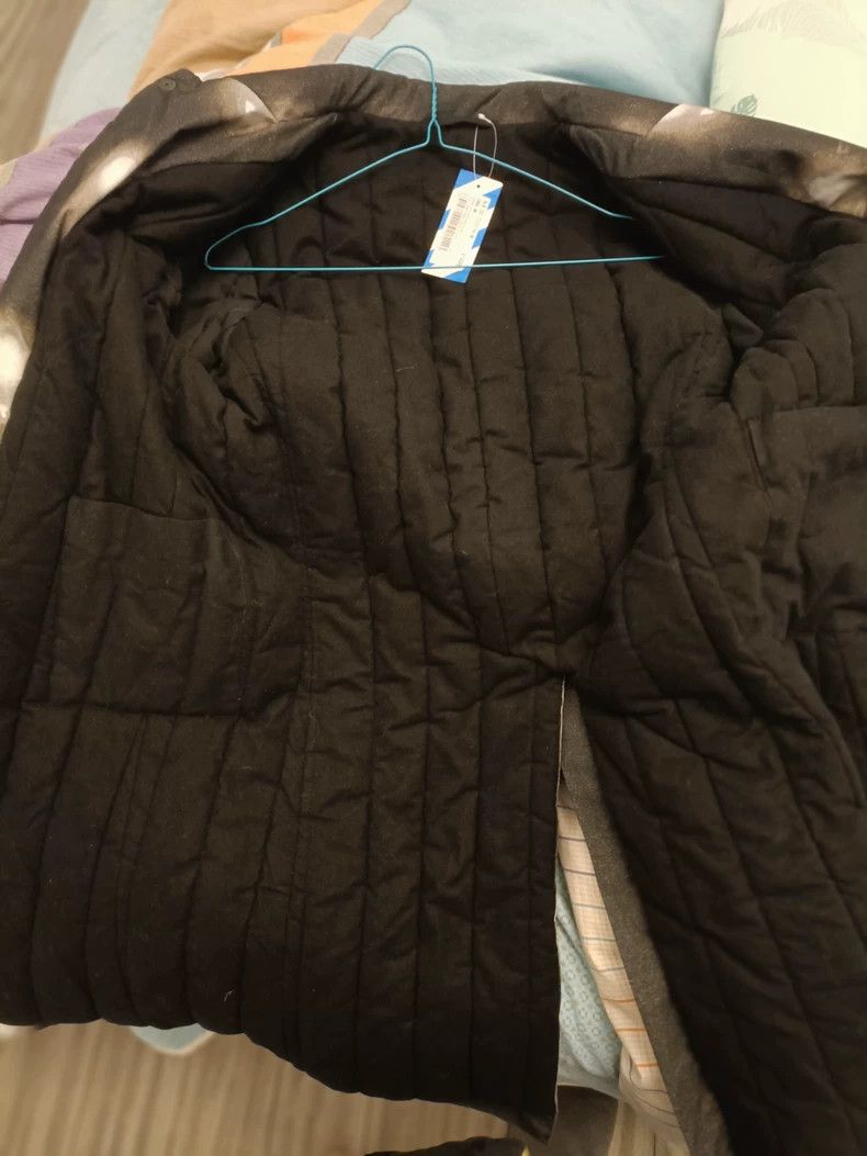 Ann Demeulemeester Ann Demeulemeester Cotton Coat M Size US M / EU 48-50 / 2 - 5 Thumbnail