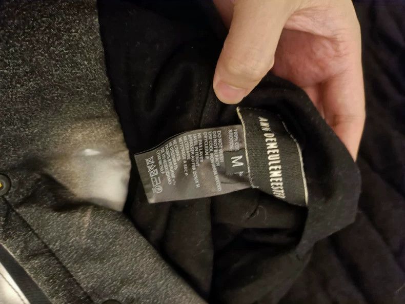 Ann Demeulemeester Ann Demeulemeester Cotton Coat M Size US M / EU 48-50 / 2 - 4 Thumbnail