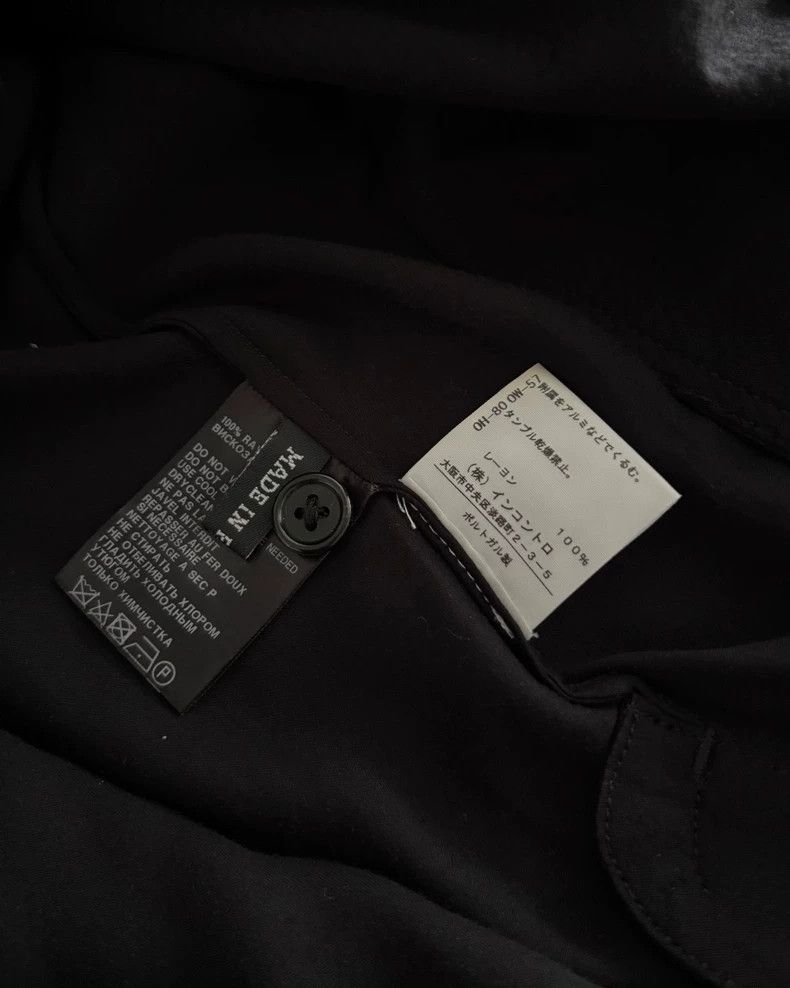 Ann Demeulemeester Ann Demeulemeester Zip Shirt Jacket Size US M / EU 48-50 / 2 - 7 Thumbnail