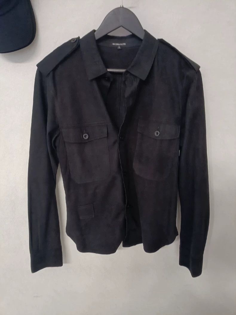 Ann Demeulemeester Ann Demeulemeester Suede Jacket Shirt Size US S / EU 44-46 / 1 - 2 Thumbnail