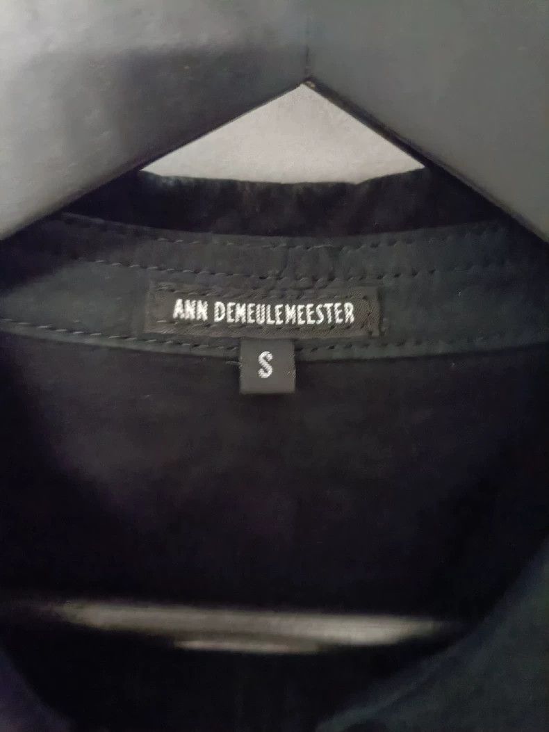 Ann Demeulemeester Ann Demeulemeester Suede Jacket Shirt Size US S / EU 44-46 / 1 - 4 Thumbnail