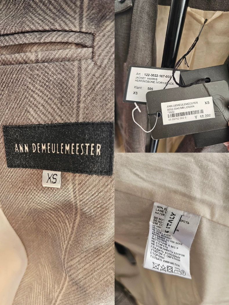 Ann Demeulemeester Ann Demeulemeester Men's Runway Blazer Size US S / EU 44-46 / 1 - 7 Thumbnail