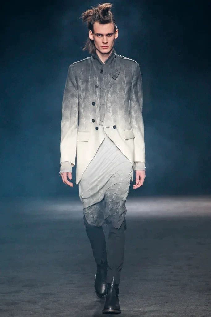 Ann Demeulemeester Ann Demeulemeester Men's Runway Blazer Size US S / EU 44-46 / 1 - 8 Thumbnail