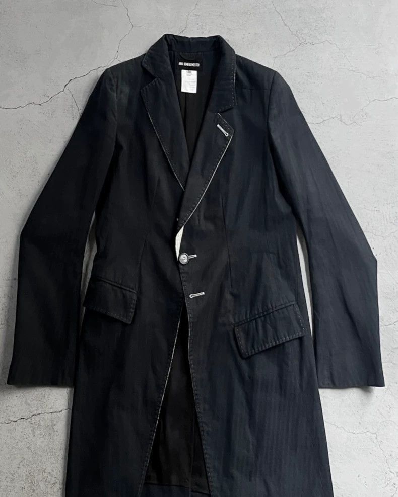 Ann Demeulemeester Ann Demeulemeester 2005SS Chester Coat Size US XS / EU 42 / 0 - 3 Thumbnail