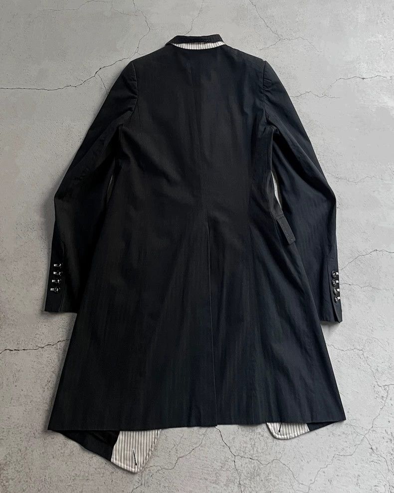 Ann Demeulemeester Ann Demeulemeester 2005SS Chester Coat Size US XS / EU 42 / 0 - 2 Thumbnail