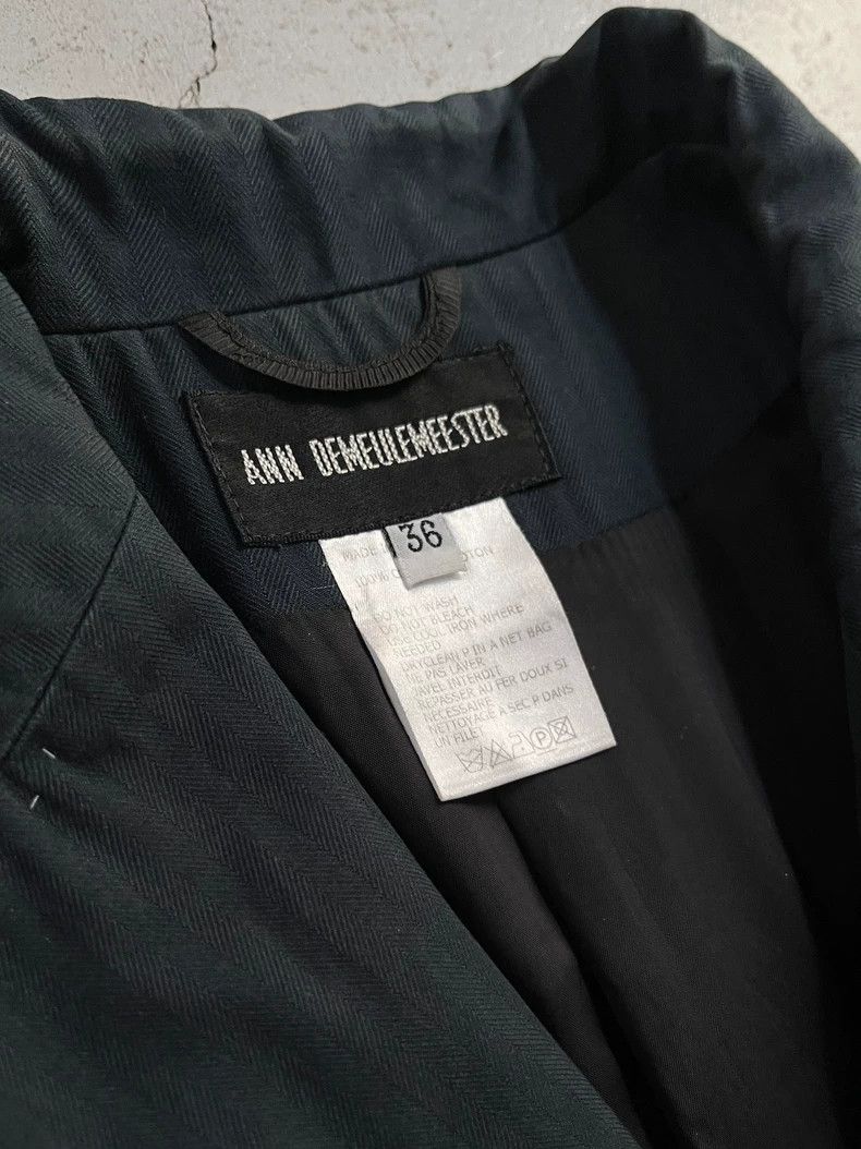 Ann Demeulemeester Ann Demeulemeester 2005SS Chester Coat Size US XS / EU 42 / 0 - 8 Thumbnail