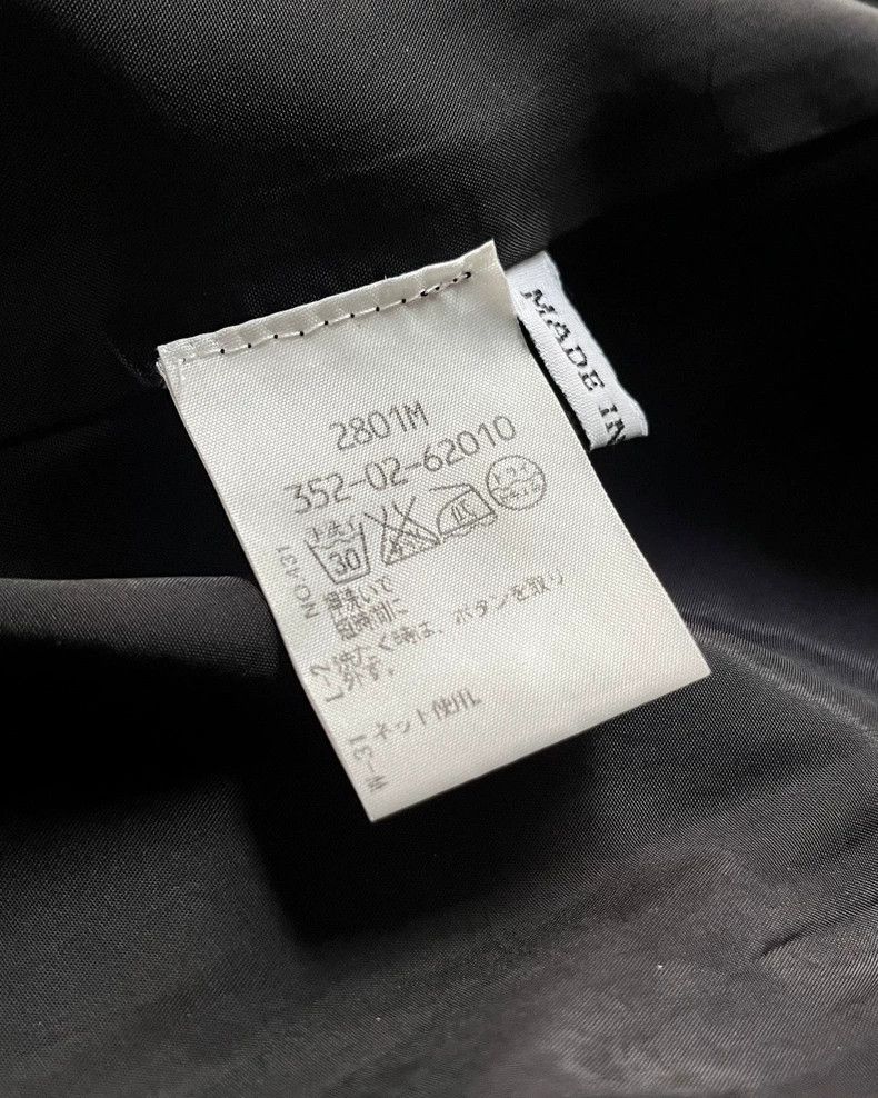 Ann Demeulemeester Ann Demeulemeester 2005SS Chester Coat Size US XS / EU 42 / 0 - 9 Thumbnail