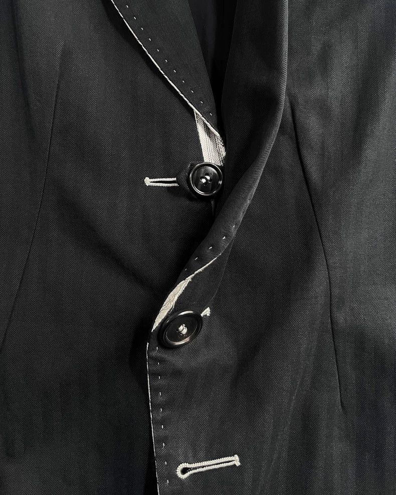Ann Demeulemeester Ann Demeulemeester 2005SS Chester Coat Size US XS / EU 42 / 0 - 4 Thumbnail