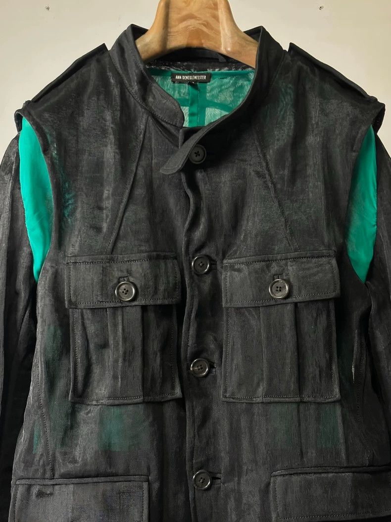 Ann Demeulemeester Ann Demeulemeester S/S16 Two-Piece Jacket Size US M / EU 48-50 / 2 - 4 Thumbnail