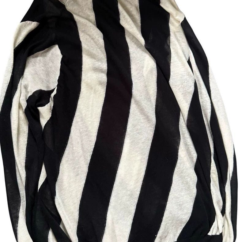 Ann Demeulemeester Ann Demeulemeester Asymmetry Wool Cardigan Size US XS / EU 42 / 0 - 4 Thumbnail
