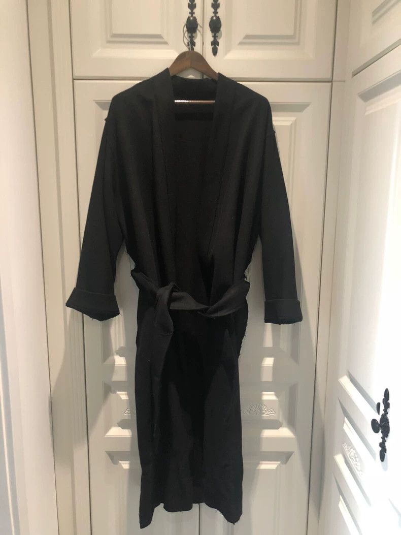 Ann Demeulemeester Ann Demeulemeester Raw Cut Coat Size US S / EU 44-46 / 1 - 2 Thumbnail