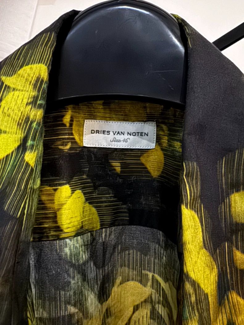 Dries Van Noten Dries Van Noten 3D Floral Print Shirt Size US L / EU 52-54 / 3 - 4 Thumbnail