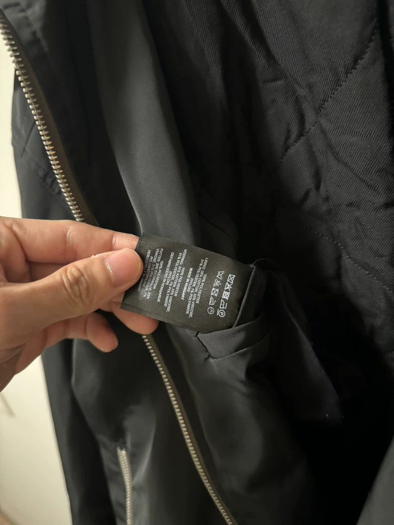 Dries Van Noten Dries Van Noten Black Nylon Jacket Size US M / EU 48-50 / 2 - 3 Thumbnail