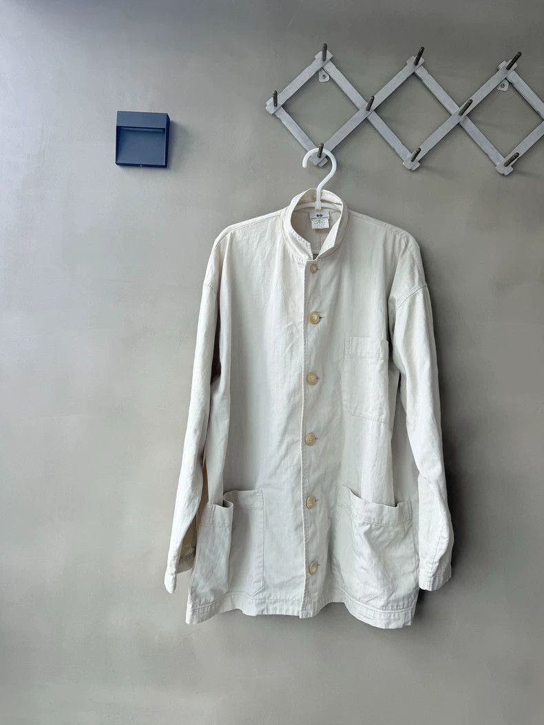 Dries Van Noten Rare 90s Dries Van Noten Worker Jacket Size US M / EU 48-50 / 2 - 6 Thumbnail