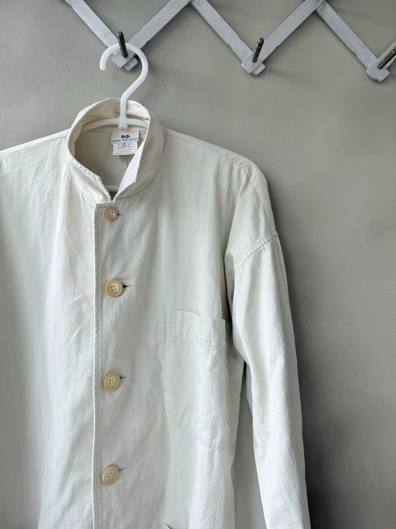 Dries Van Noten Rare 90s Dries Van Noten Worker Jacket Size US M / EU 48-50 / 2 - 2 Thumbnail