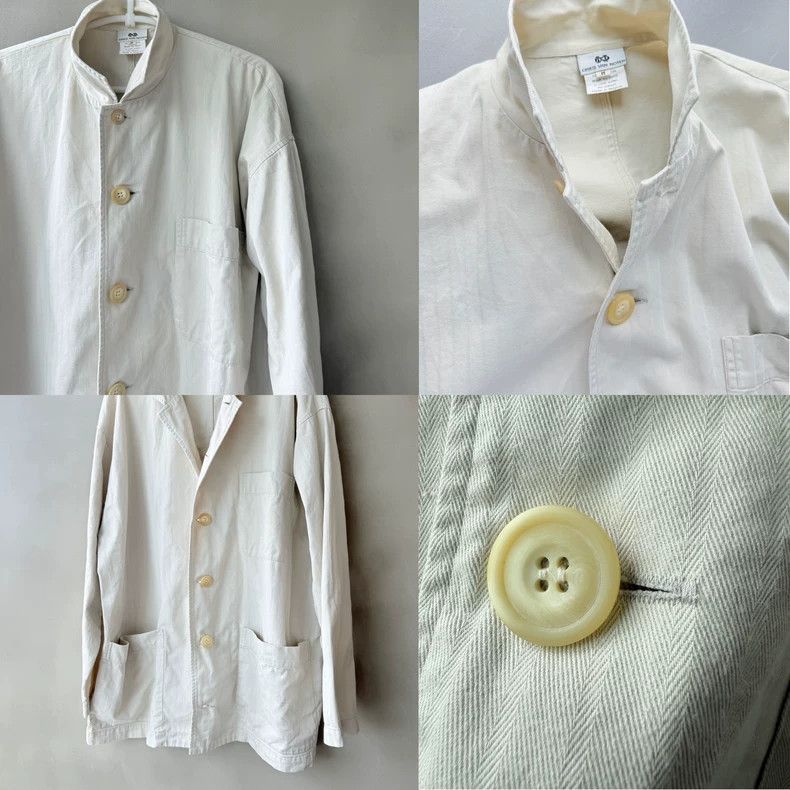Dries Van Noten Rare 90s Dries Van Noten Worker Jacket Size US M / EU 48-50 / 2 - 7 Thumbnail