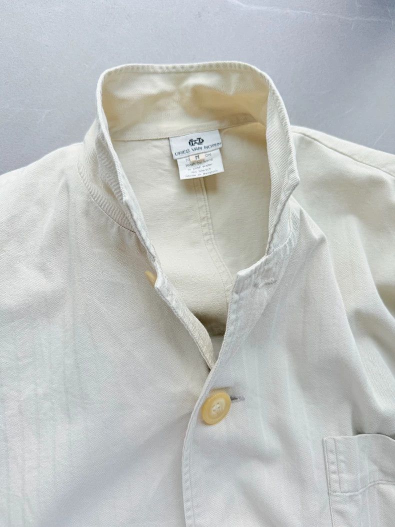 Dries Van Noten Rare 90s Dries Van Noten Worker Jacket Size US M / EU 48-50 / 2 - 3 Thumbnail