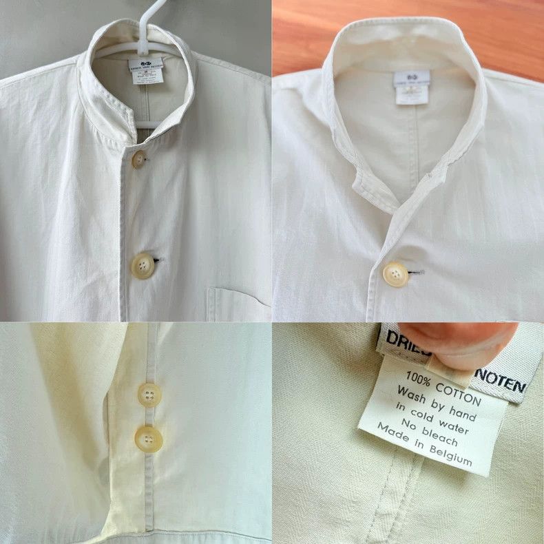 Dries Van Noten Rare 90s Dries Van Noten Worker Jacket Size US M / EU 48-50 / 2 - 5 Thumbnail