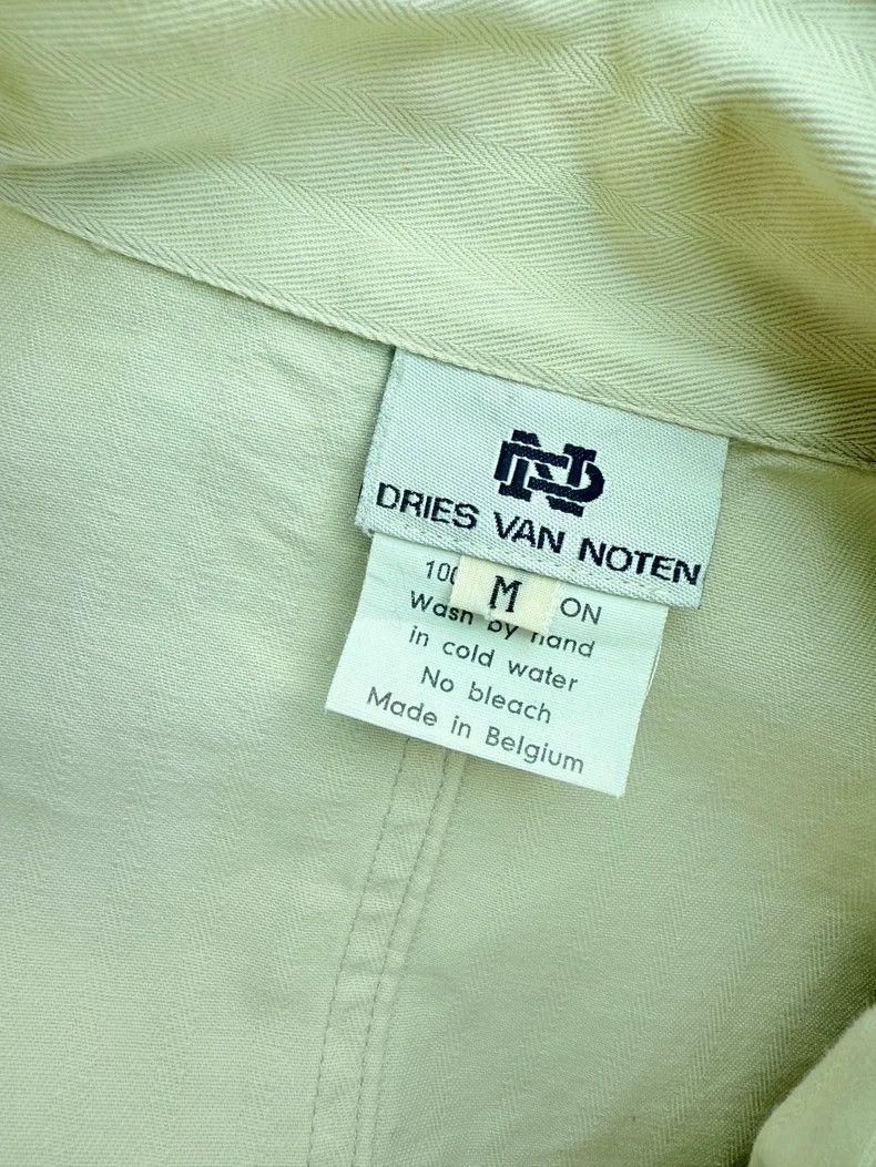 Dries Van Noten Rare 90s Dries Van Noten Worker Jacket Size US M / EU 48-50 / 2 - 4 Thumbnail