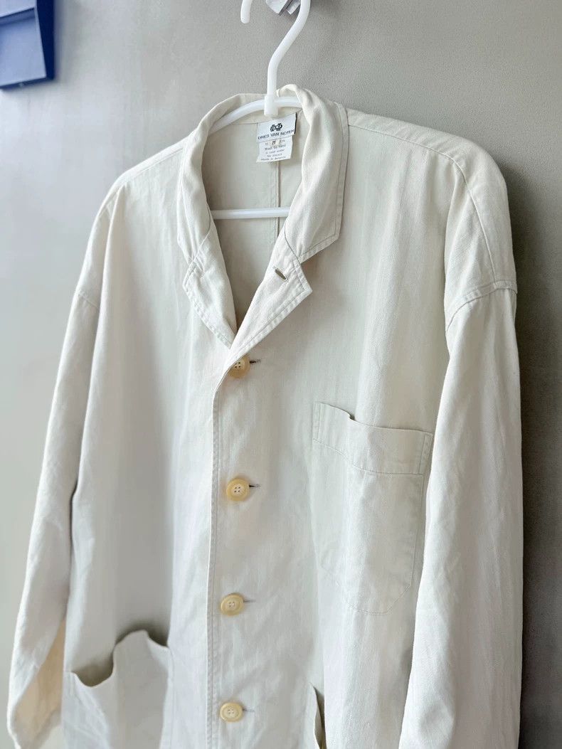Dries Van Noten Rare 90s Dries Van Noten Worker Jacket Size US M / EU 48-50 / 2 - 8 Thumbnail