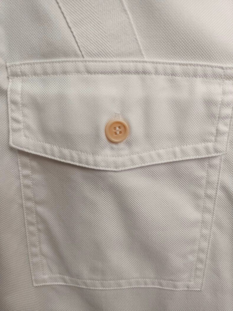 Dries Van Noten Dries Van Noten White Cotton Shirt Size US XL / EU 56 / 4 - 4 Thumbnail