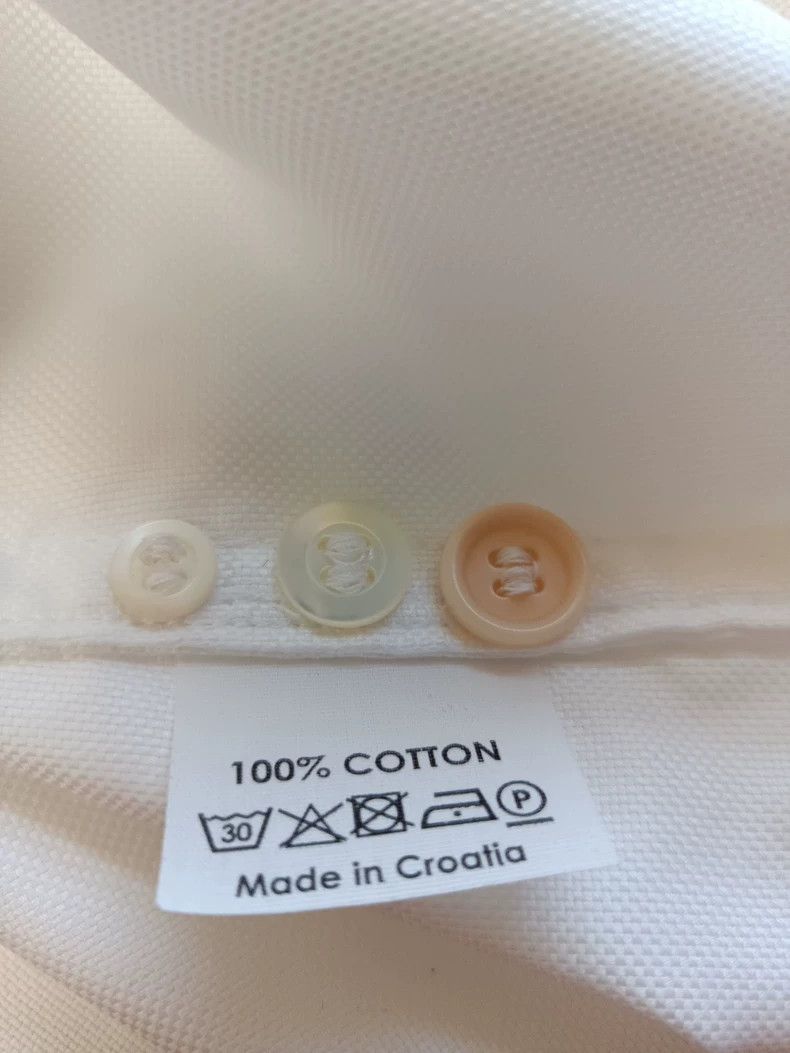 Dries Van Noten Dries Van Noten White Cotton Shirt Size US XL / EU 56 / 4 - 6 Thumbnail