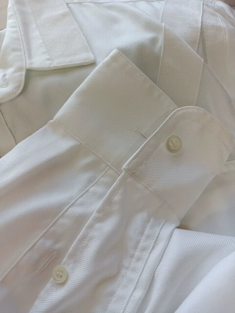 Dries Van Noten Dries Van Noten White Cotton Shirt Size US XL / EU 56 / 4 - 5 Thumbnail