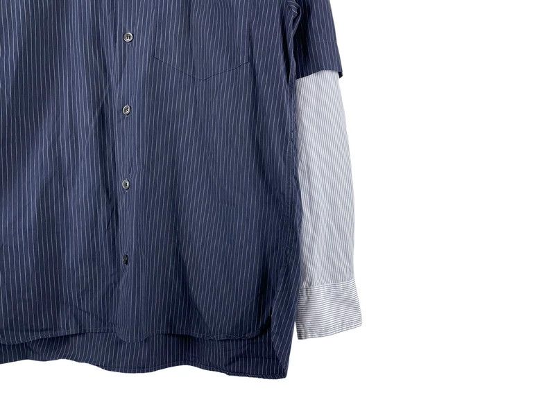 Dries Van Noten Dries Van Noten Carle Striped Shirt Size US S / EU 44-46 / 1 - 5 Thumbnail