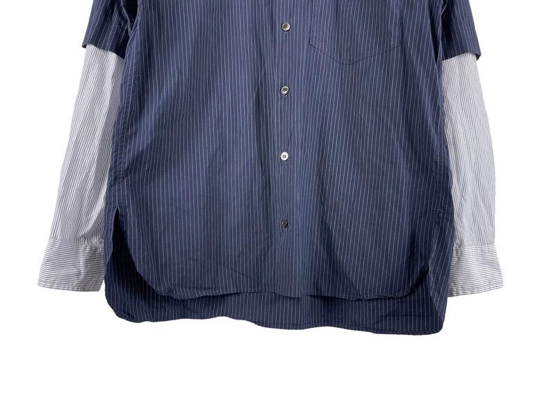 Dries Van Noten Dries Van Noten Carle Striped Shirt Size US S / EU 44-46 / 1 - 4 Thumbnail