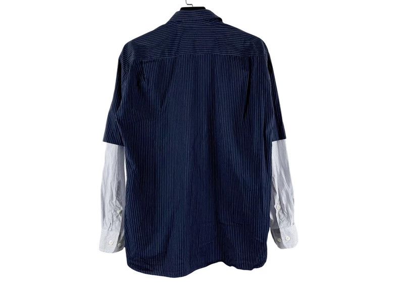 Dries Van Noten Dries Van Noten Carle Striped Shirt Size US S / EU 44-46 / 1 - 2 Thumbnail