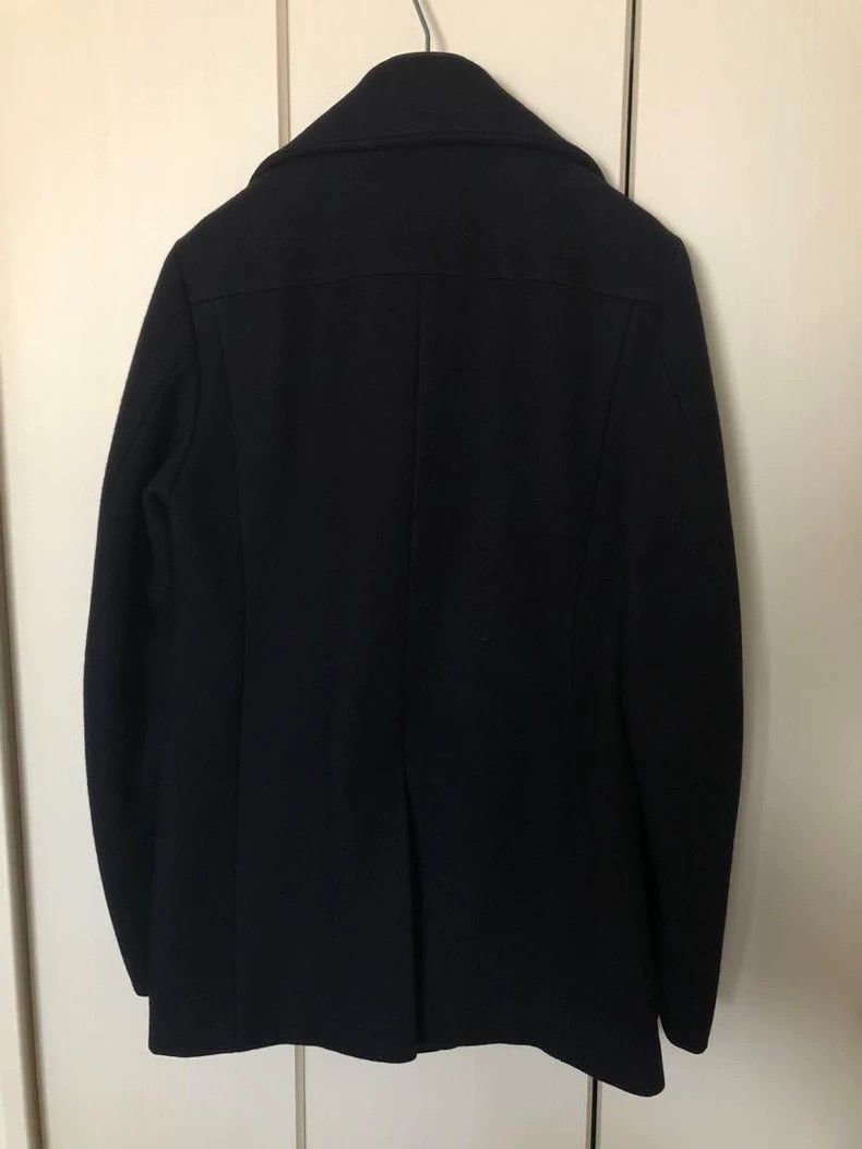 Dries Van Noten Dries Van Noten Wool Biker Collar Coat Size US S / EU 44-46 / 1 - 3 Thumbnail