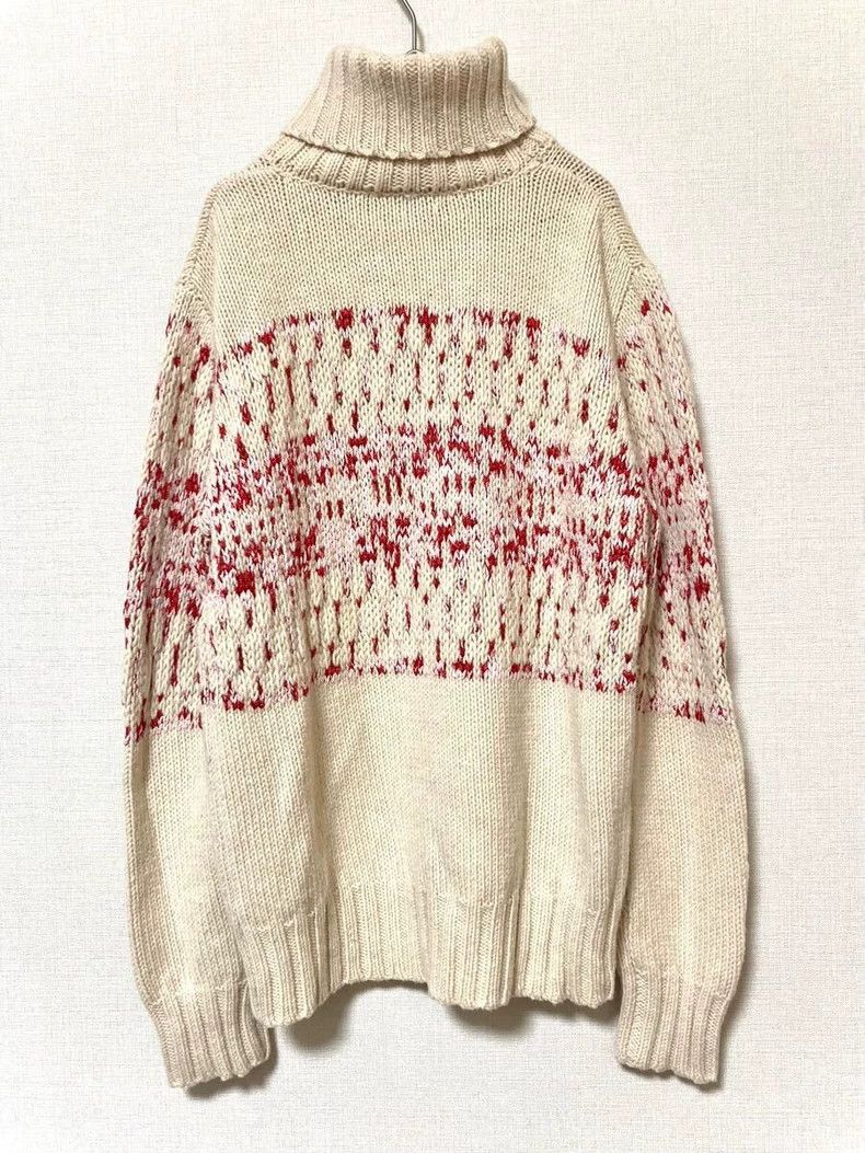 Dries Van Noten Dries Van Noten Men's Turtleneck Sweater Size US S / EU 44-46 / 1 - 2 Thumbnail
