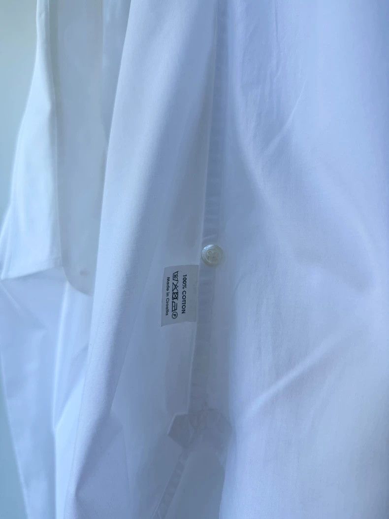 Dries Van Noten Dries Van Noten Double Breasted Vest Shirt Size US XL / EU 56 / 4 - 6 Thumbnail