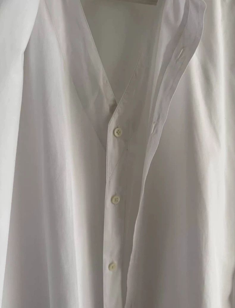 Dries Van Noten Dries Van Noten Double Breasted Vest Shirt Size US XL / EU 56 / 4 - 3 Thumbnail