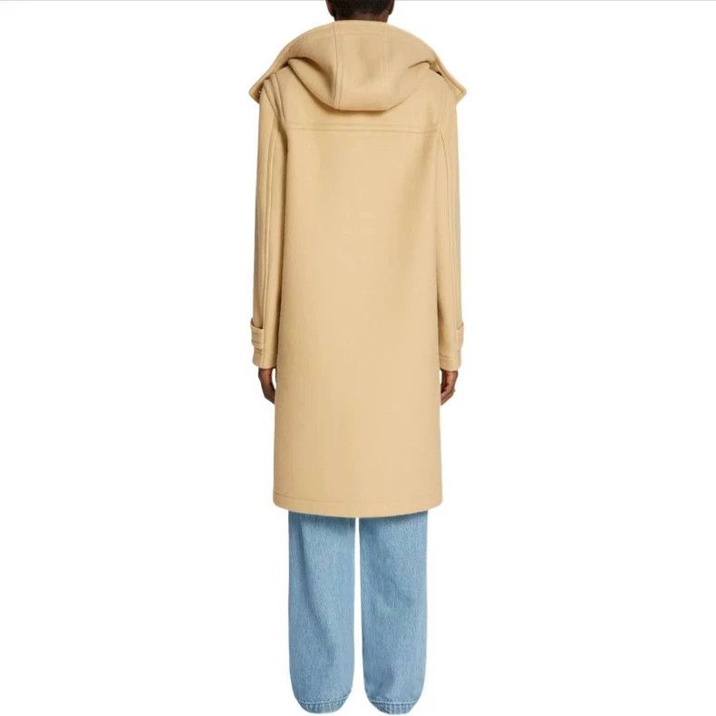 Dries Van Noten Dries Van Noten FW24 Wool Hooded Coat XL Size US XL / EU 56 / 4 - 4 Thumbnail