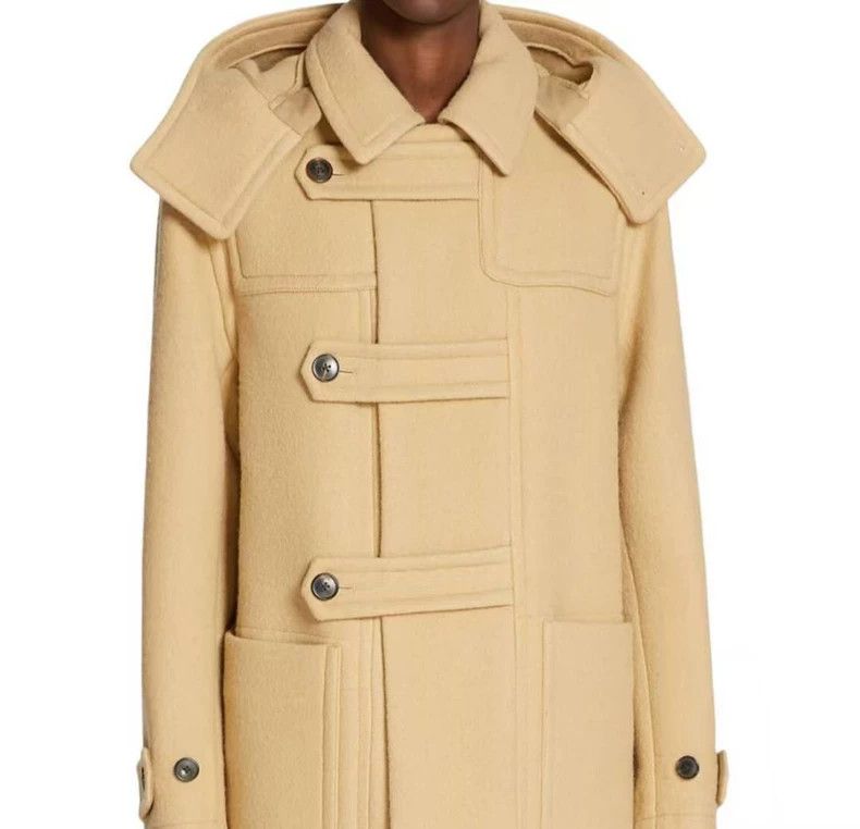 Dries Van Noten Dries Van Noten FW24 Wool Hooded Coat XL Size US XL / EU 56 / 4 - 3 Thumbnail