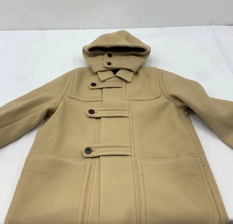 Dries Van Noten Dries Van Noten FW24 Wool Hooded Coat XL Size US XL / EU 56 / 4 - 2 Thumbnail