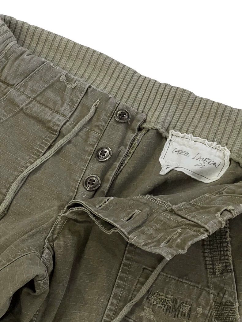 Greg Lauren GREG LAUREN RIPSTOP CARGO PANTS Size US 26 / EU 42 - 3 Thumbnail