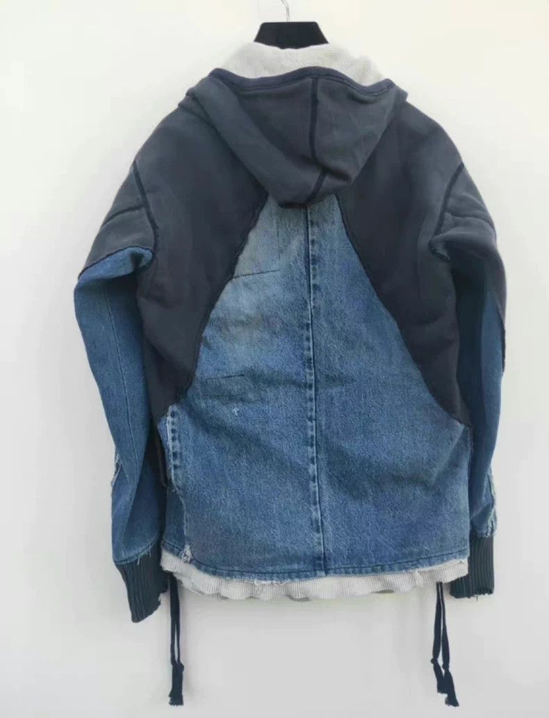 Greg Lauren Greg Lauren Hooded Sweatshirt Size US L / EU 52-54 / 3 - 2 Thumbnail