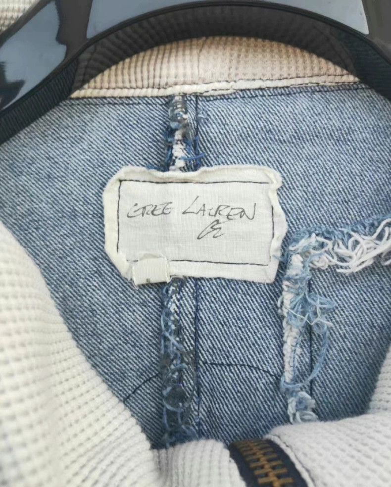 Greg Lauren Greg Lauren Hooded Sweatshirt Size US L / EU 52-54 / 3 - 3 Thumbnail