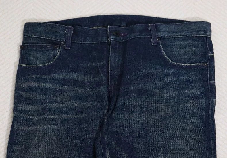 Neighborhood Neighborhood Vintage Narrow Denim Jeans Size US 34 / EU 50 - 5 Thumbnail