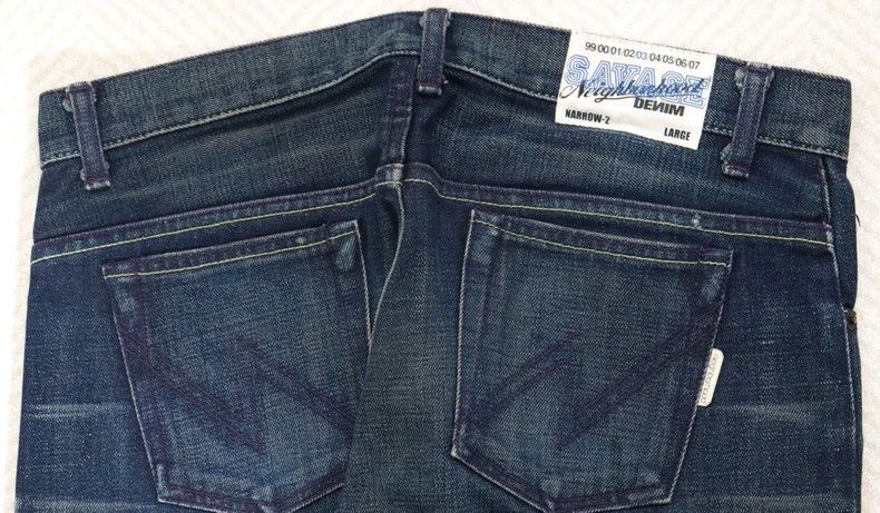 Neighborhood Neighborhood Vintage Narrow Denim Jeans Size US 34 / EU 50 - 2 Thumbnail