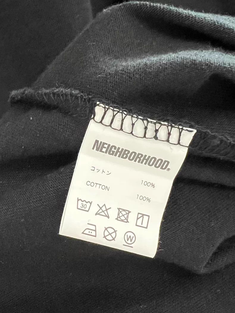 Neighborhood Neighborhood Black Car Print T-Shirt L Size US L / EU 52-54 / 3 - 6 Thumbnail