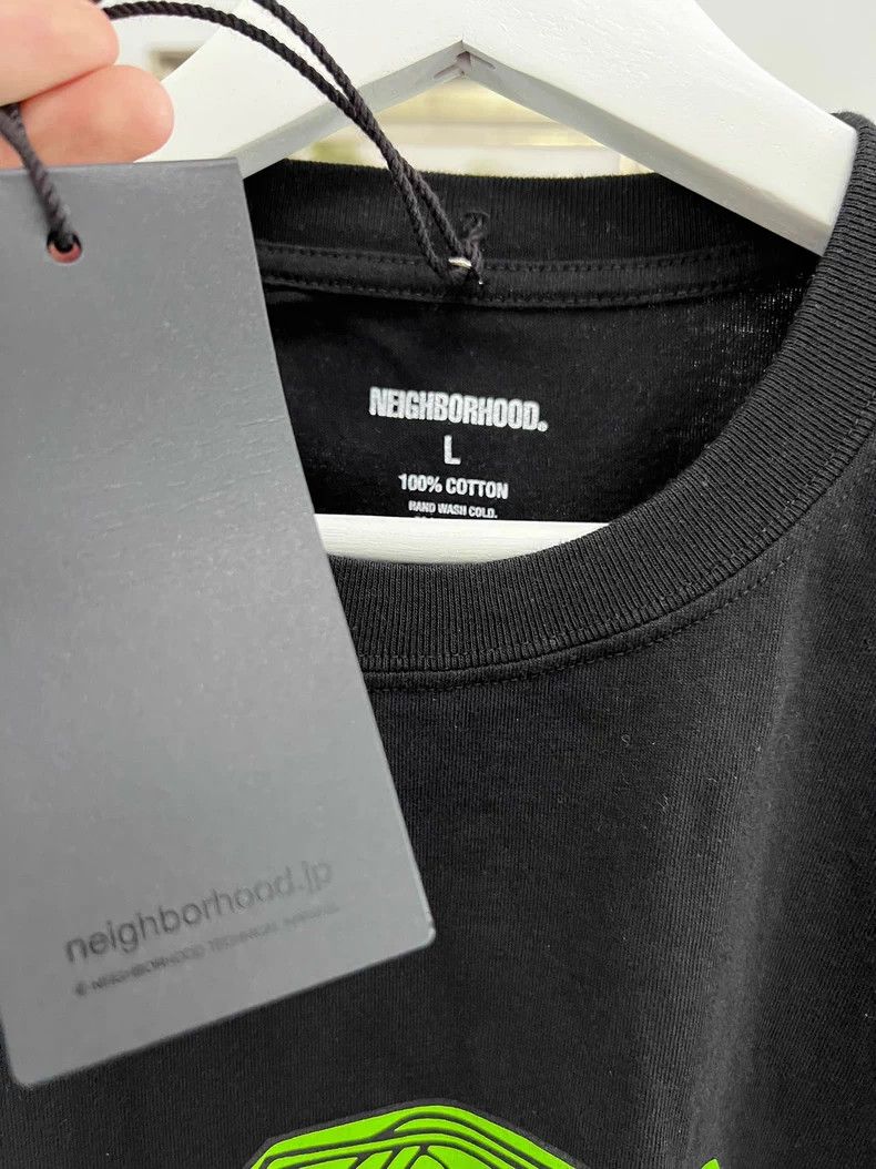 Neighborhood Neighborhood Black Car Print T-Shirt L Size US L / EU 52-54 / 3 - 4 Thumbnail