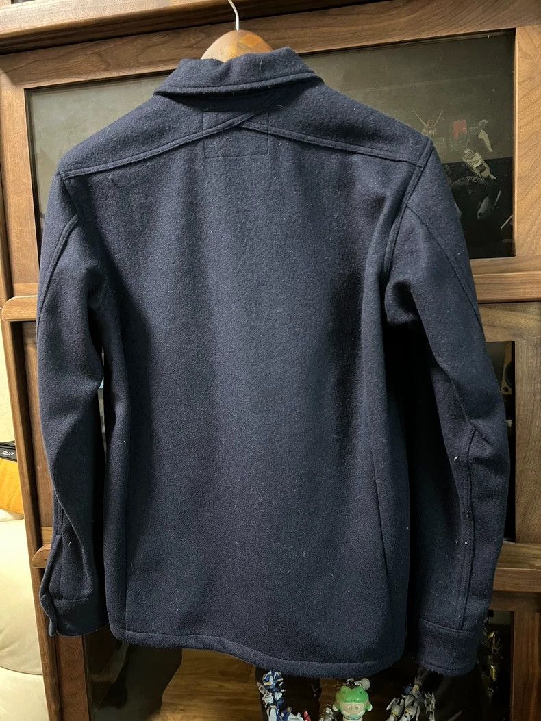 Neighborhood NEIGHBORHOOD Wool Shirt Size L Size US L / EU 52-54 / 3 - 5 Thumbnail